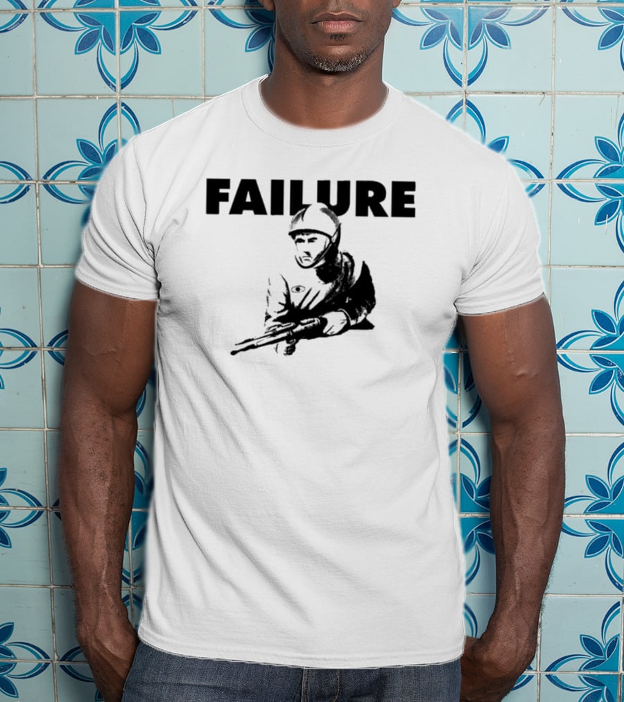 FAILURE Astronaut With Weapon T-Shirt