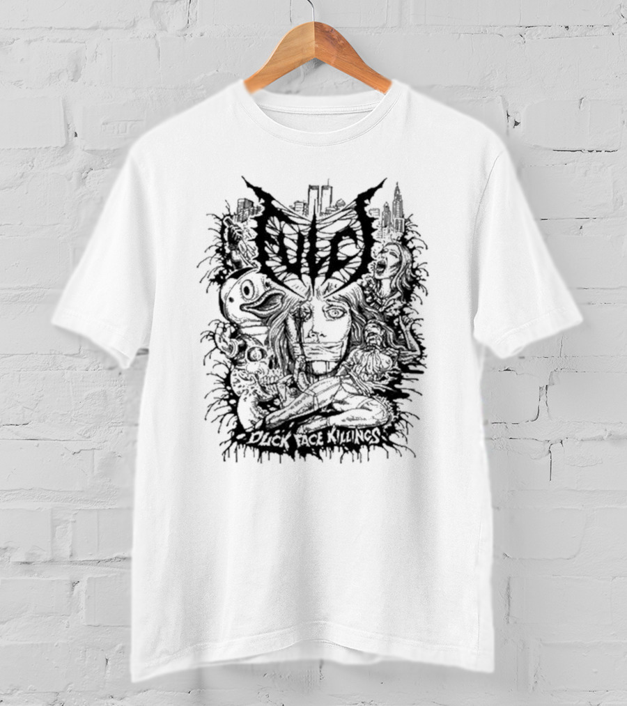 Fulcicult Fulci Extreme Movies For Extreme People Duck Face Killings T-Shirt