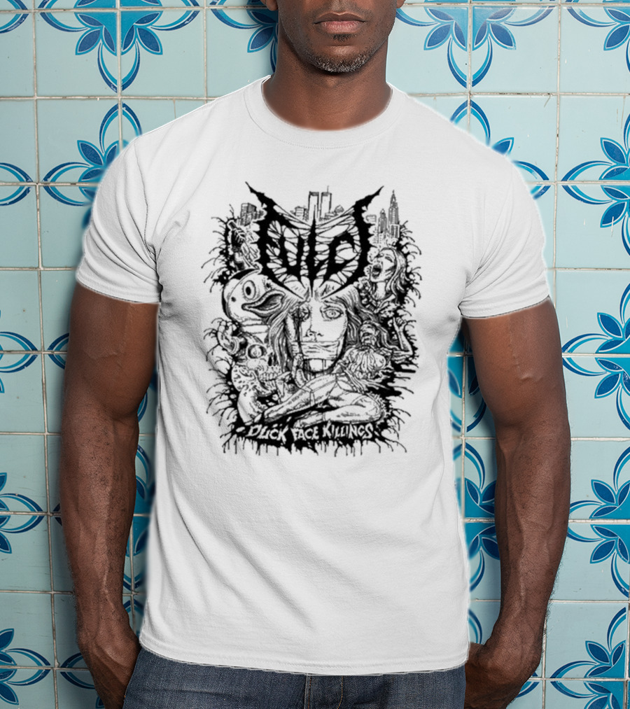 Fulcicult Fulci Extreme Movies For Extreme People Duck Face Killings T-Shirt