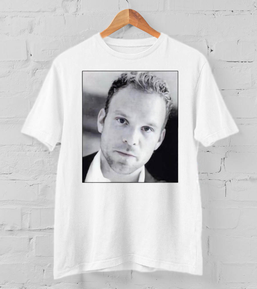 Jonathan Bailey Norbert Leo Butz Face Image T-Shirt
