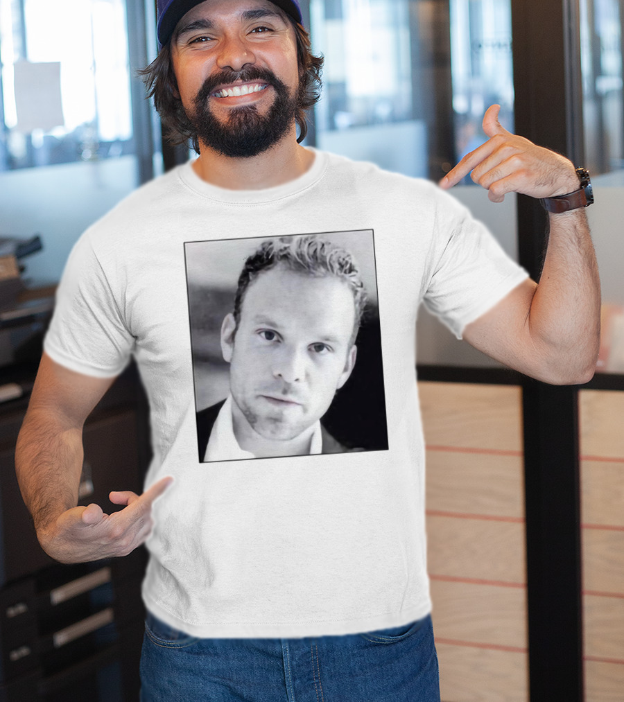 Jonathan Bailey Norbert Leo Butz Face Image T-Shirt