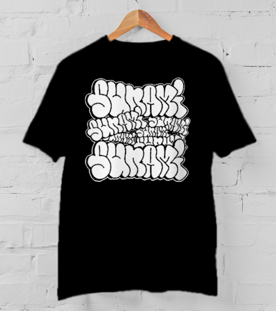 365 Sunami Stacked Sunami Sunami Sunami Sunami Sunami Sunami Sunami Sunami T-Shirt