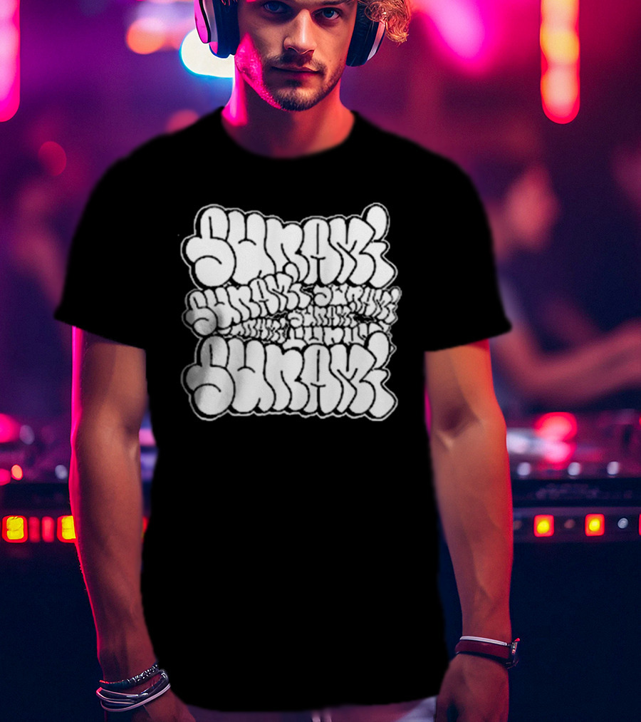 365 Sunami Stacked Sunami Sunami Sunami Sunami Sunami Sunami Sunami Sunami T-Shirt
