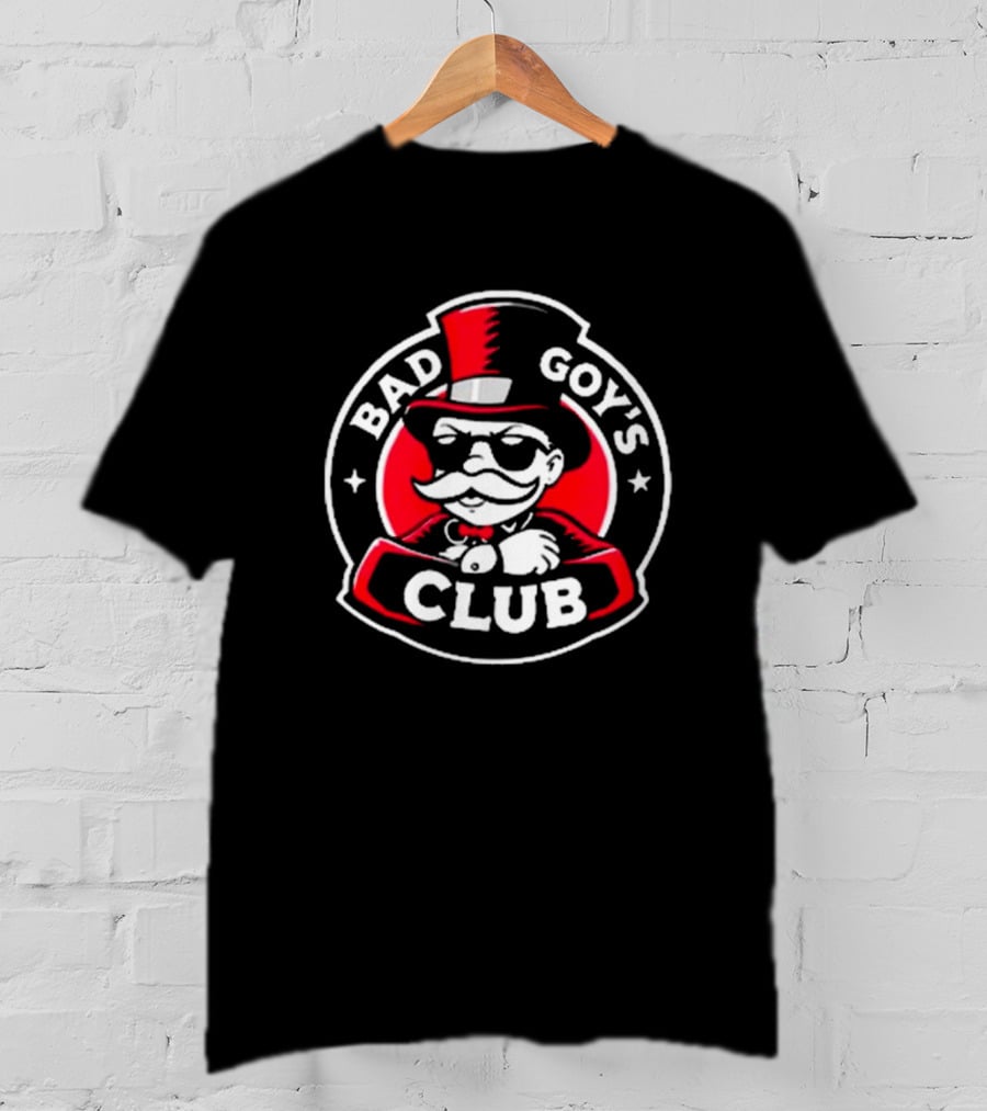 1984 Bad Goy’s Club Retro Gentleman T-Shirt