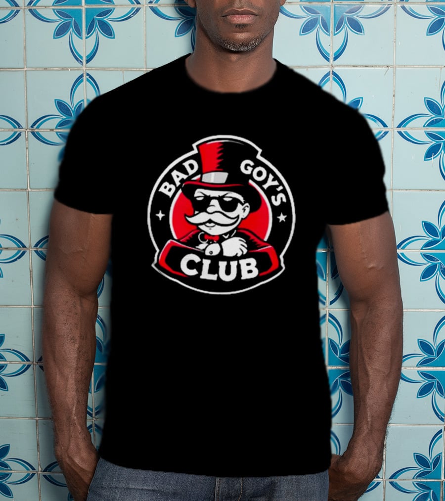 1984 Bad Goy’s Club Retro Gentleman T-Shirt