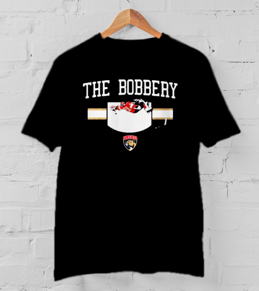 Florida Panthers The Bobbery Hockey Save T-Shirt