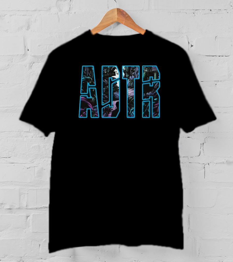 ADTR Homesick 44 Album Cover Art Elements T-Shirt