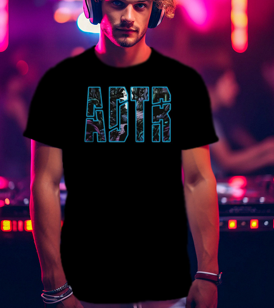 ADTR Homesick 44 Album Cover Art Elements T-Shirt