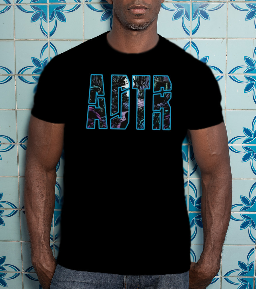 ADTR Homesick 44 Album Cover Art Elements T-Shirt