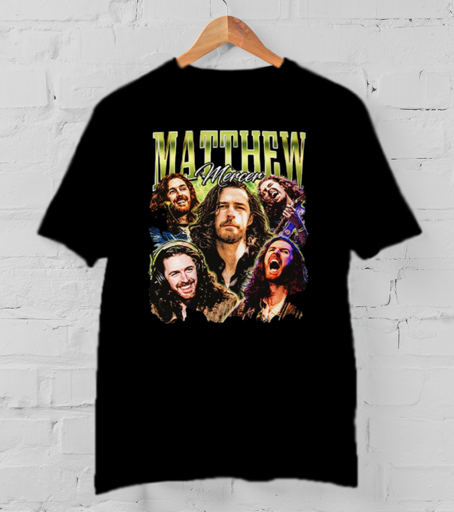 Matthew Mercer Collage Compilation T-Shirt