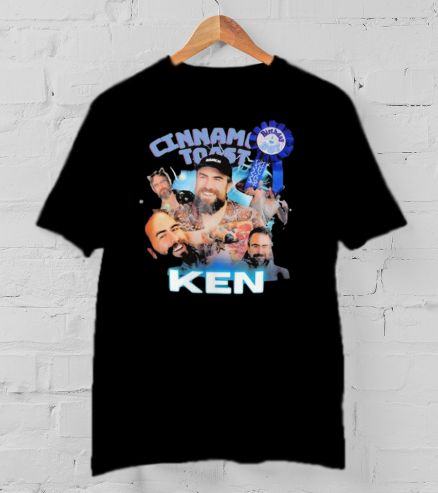 Cinnamon Toast Ken Birthday Bash T-Shirt