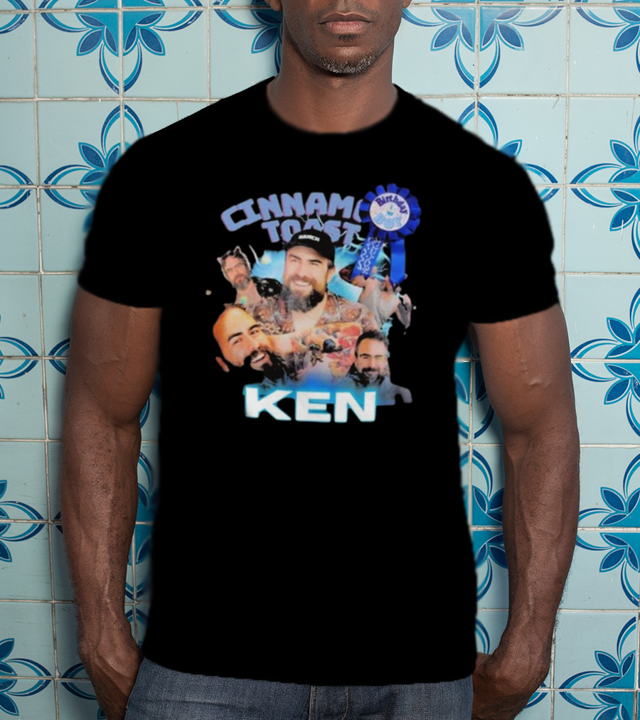 Cinnamon Toast Ken Birthday Bash T-Shirt