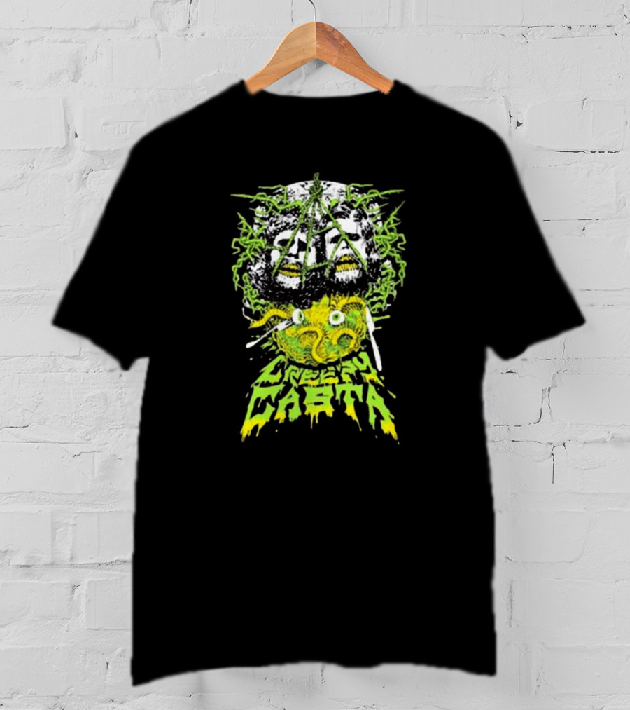 Creep Cast Creepycasta New Acid Color Horror T-Shirt