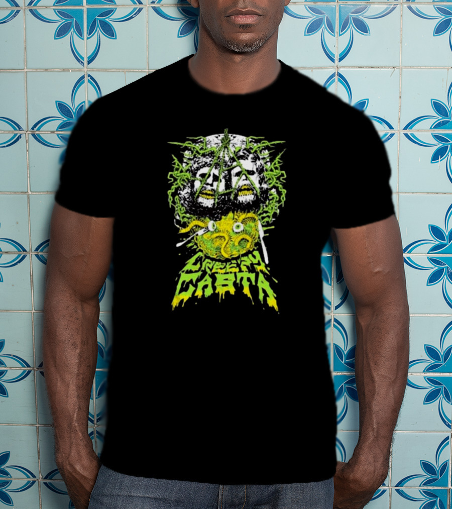 Creep Cast Creepycasta New Acid Color Horror T-Shirt
