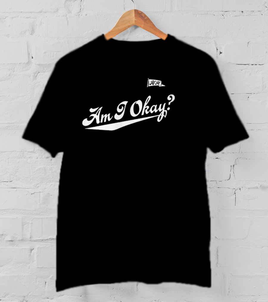 Megan Moroney Am I Okay M.A. Flag T-Shirt