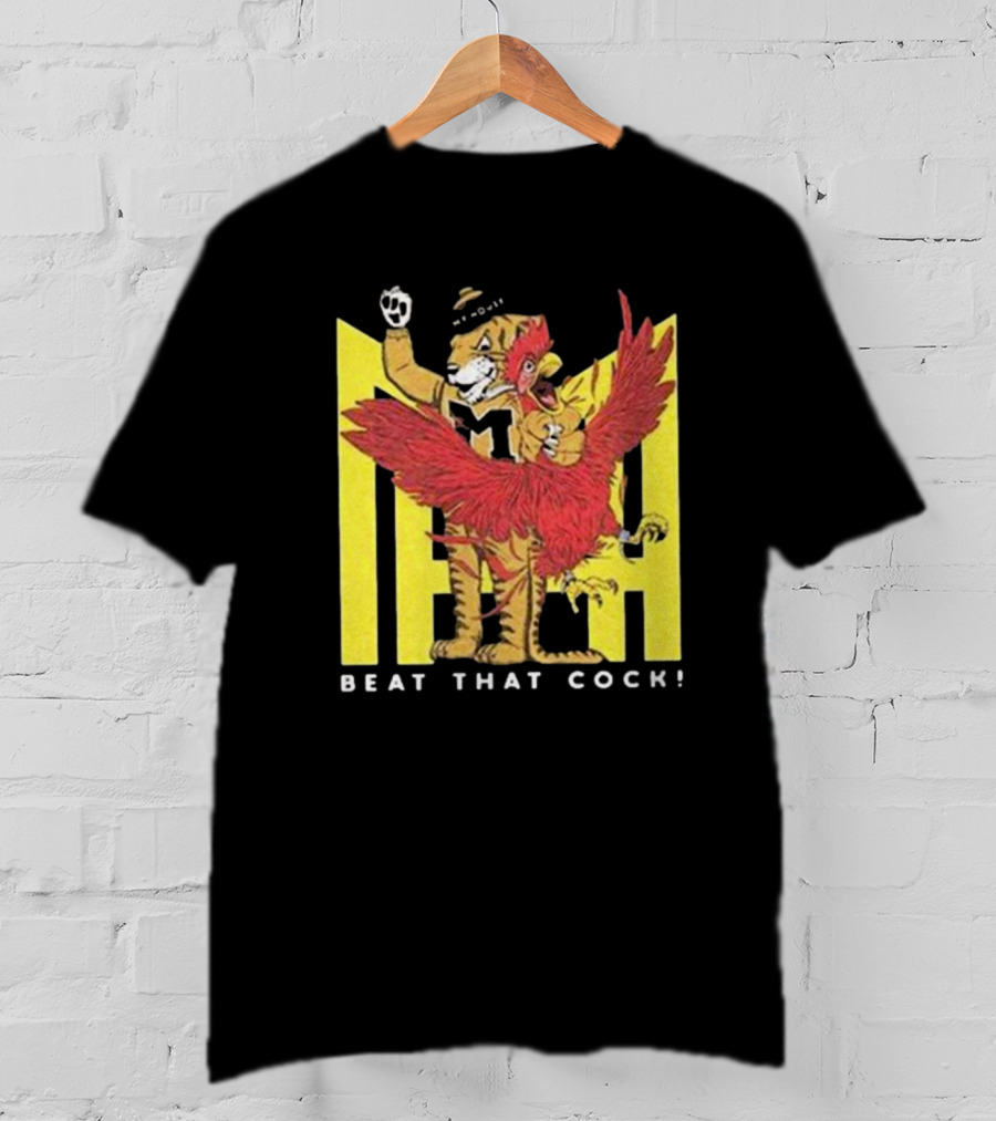 Missouri Tigers Beat That Cock Gamecocks T-Shirt