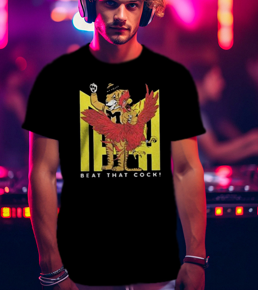 Missouri Tigers Beat That Cock Gamecocks T-Shirt