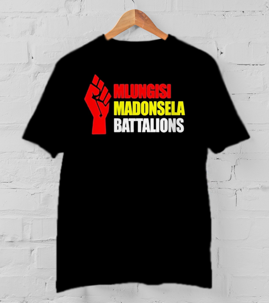 Mlungisi Madonsela Battalions Fist T-Shirt