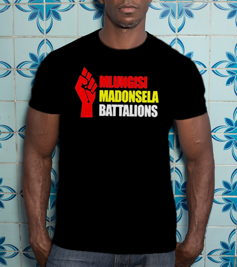 Mlungisi Madonsela Battalions Fist T-Shirt
