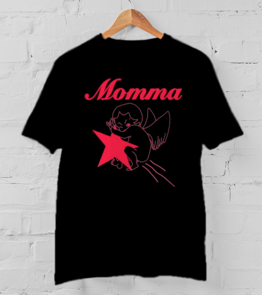 Momma Cupid Star Baby T-Shirt