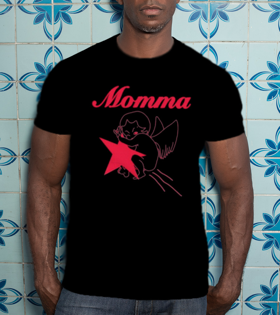 Momma Cupid Star Baby T-Shirt