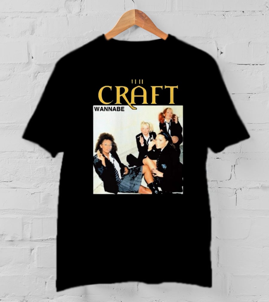 CRAFT WANNABE Inspired By Jus10 Concept T-Shirt