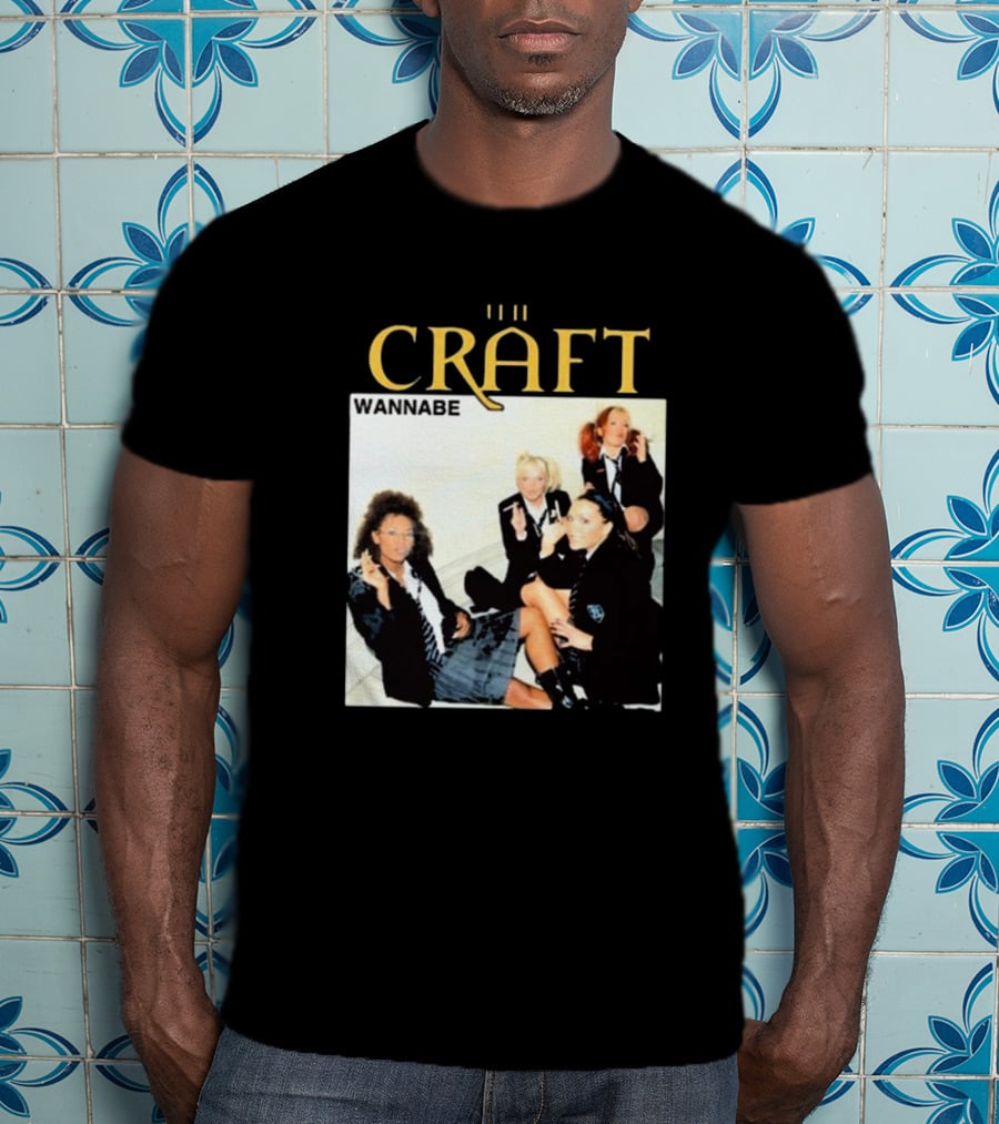 CRAFT WANNABE Inspired By Jus10 Concept T-Shirt