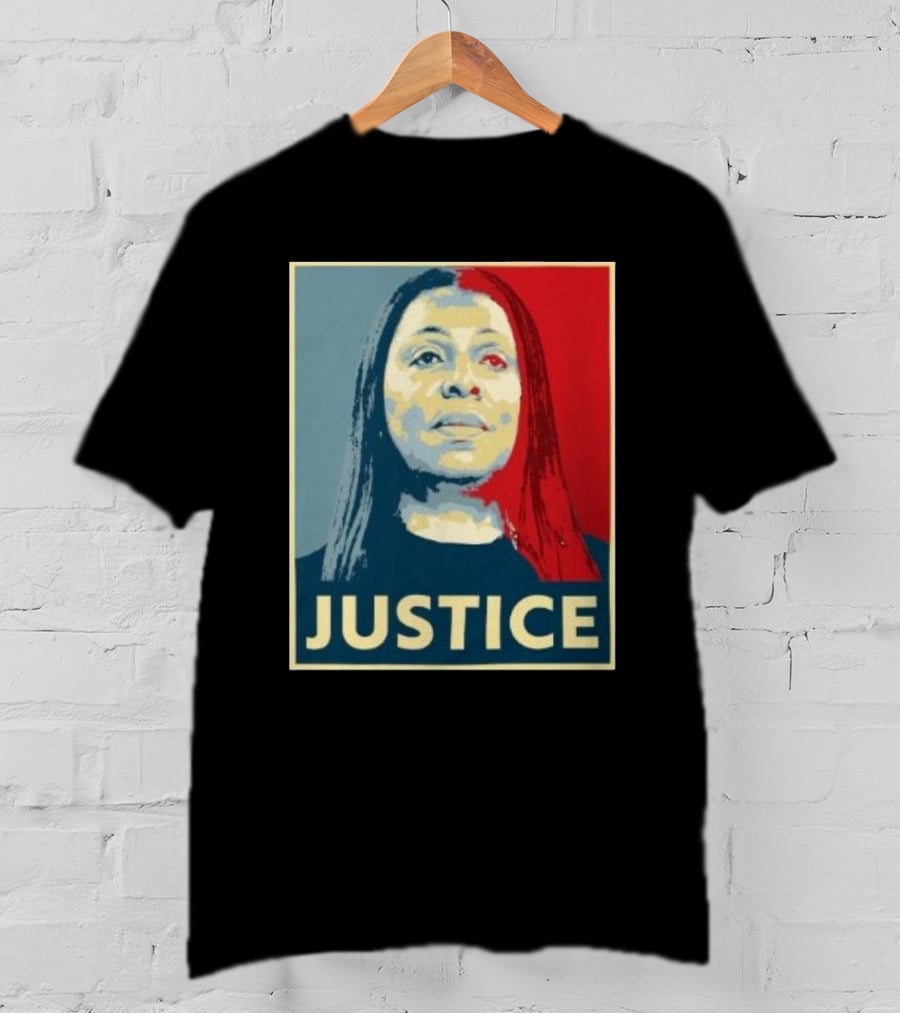 Justice Letitia James Hope T-Shirt