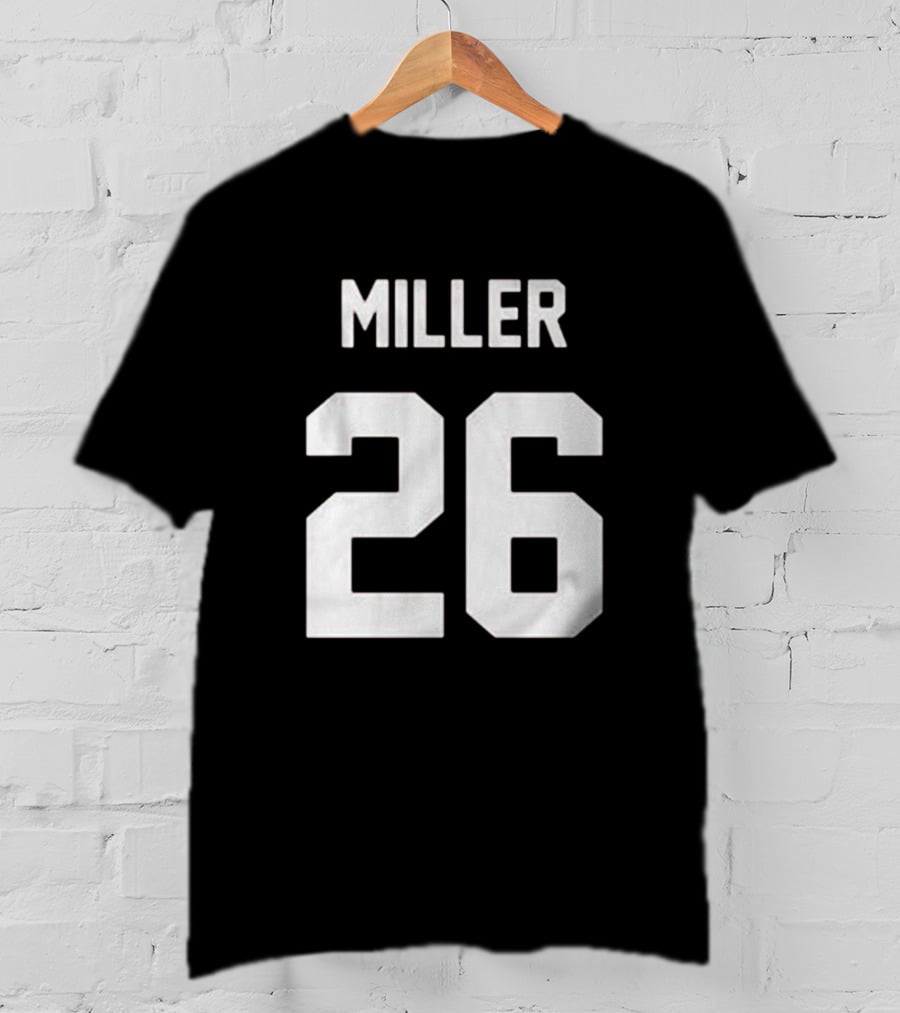 Alabama Football Jam Miller 26 T-Shirt