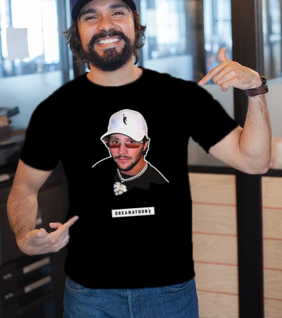 Buffalo Bills Josh Allen Dreamathon Ultimate Hype Man T-Shirt