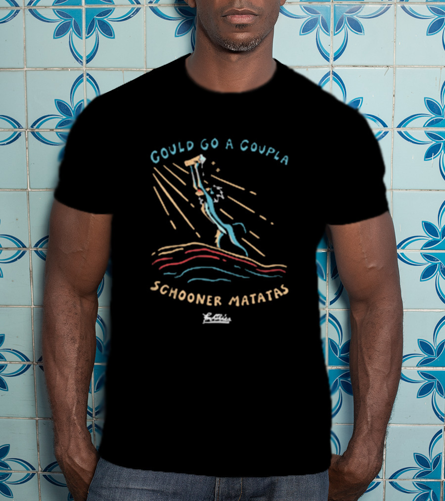 Could Go A Coupla Schooner Matatas Cheers Animated T-Shirt