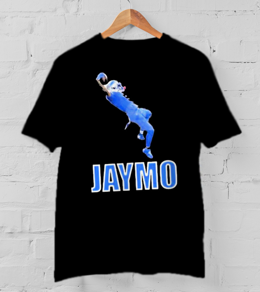 Jameson Williams Jaymo Detroit Lions NFL Football Player T-Shirt