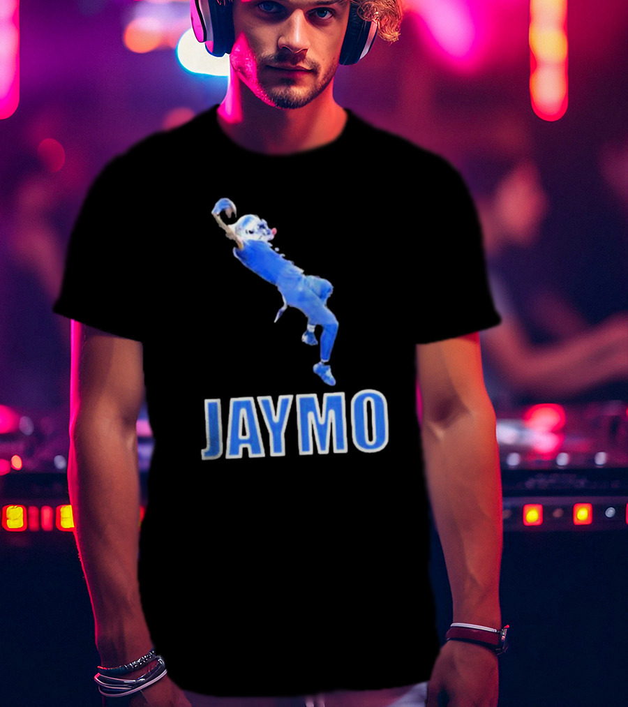 Jameson Williams Jaymo Detroit Lions NFL Football Player T-Shirt