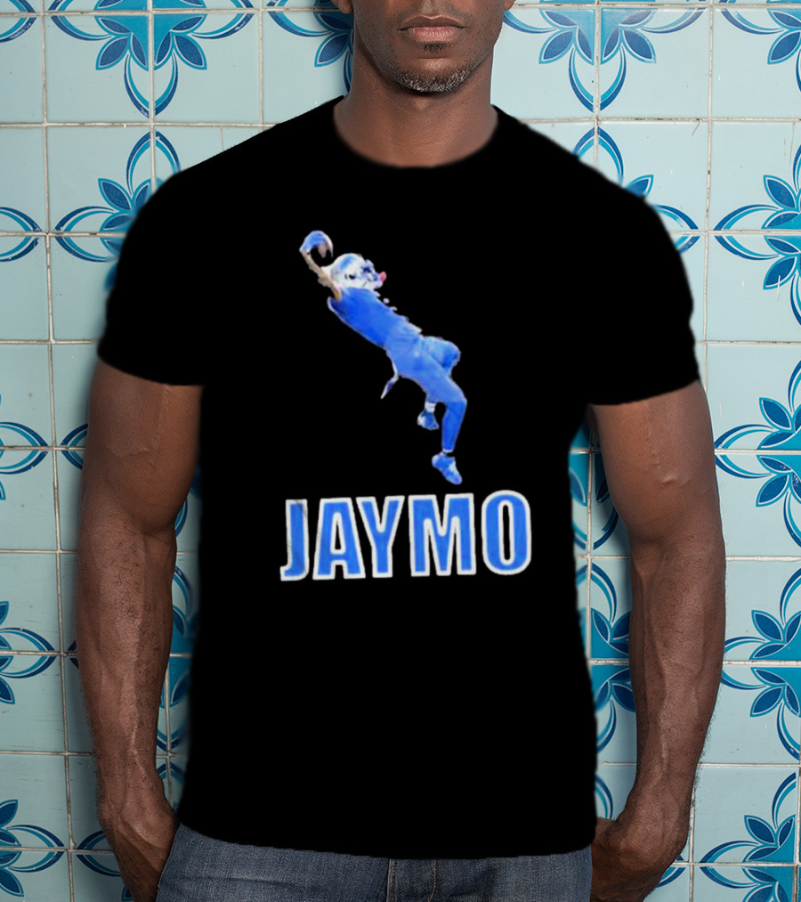 Jameson Williams Jaymo Detroit Lions NFL Football Player T-Shirt