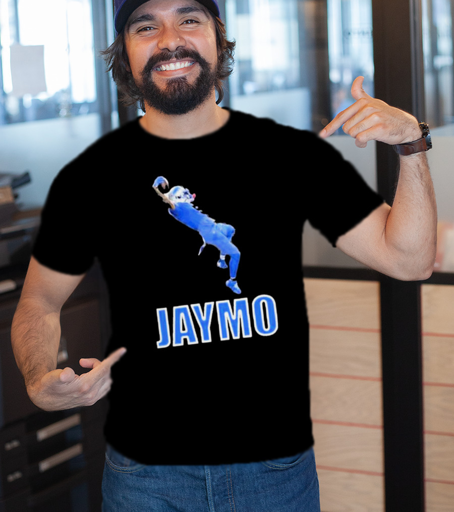Jameson Williams Jaymo Detroit Lions NFL Football Player T-Shirt