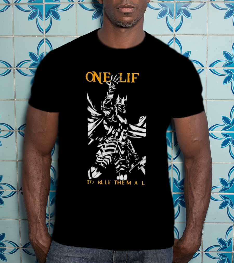 One Lift To Rule Them All-darklord Lifting T-Shirt