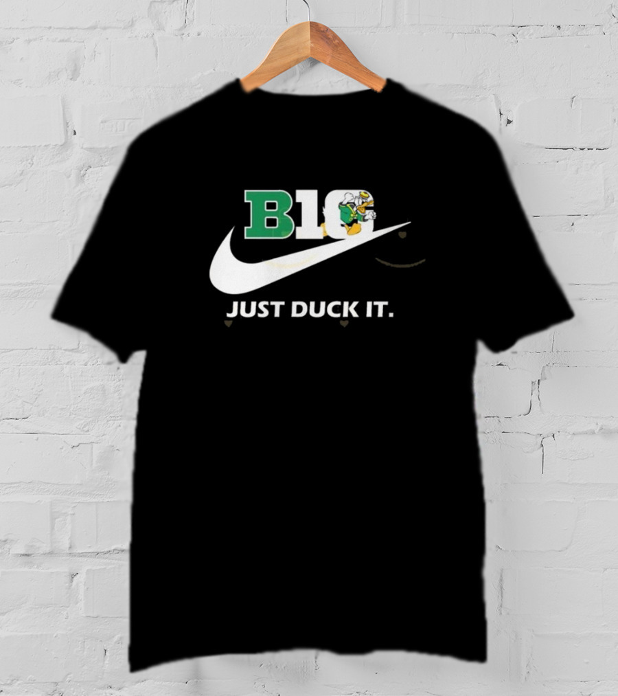 B1G Oregon Ducks Just Duck It T-Shirt