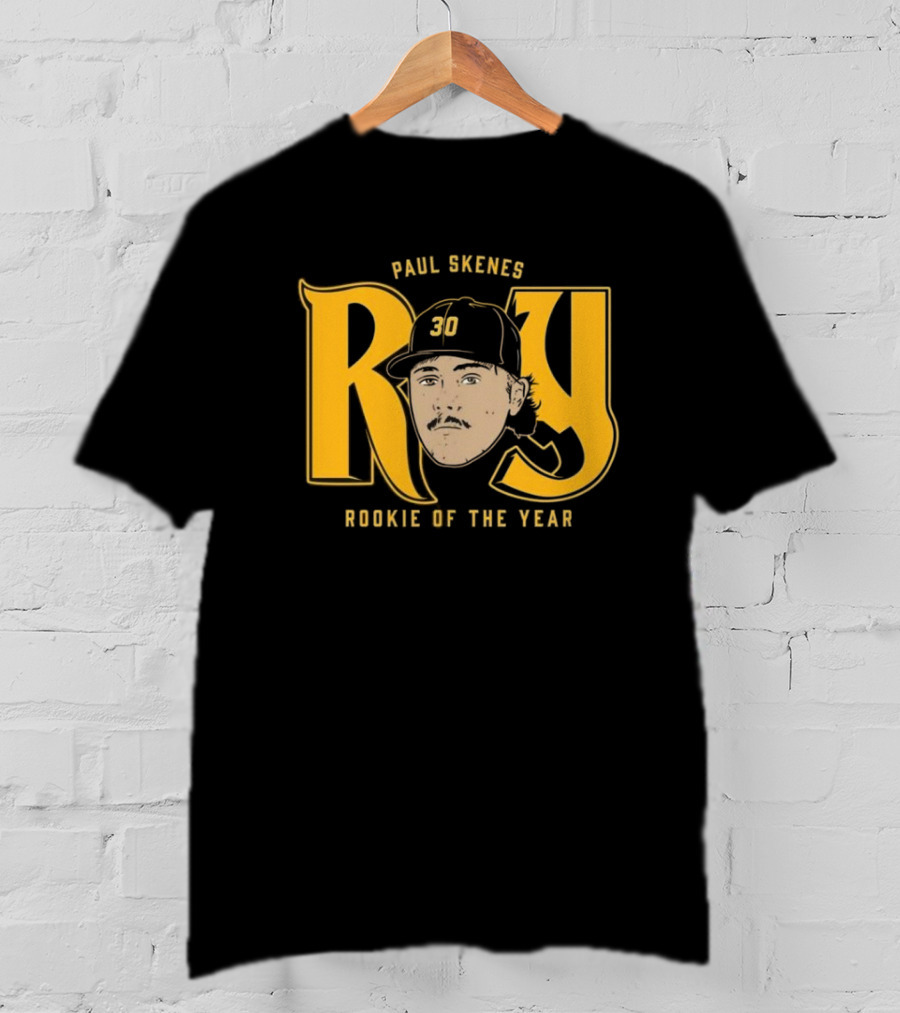 Paul Skenes ROY 30 Rookie Of The Year T-Shirt