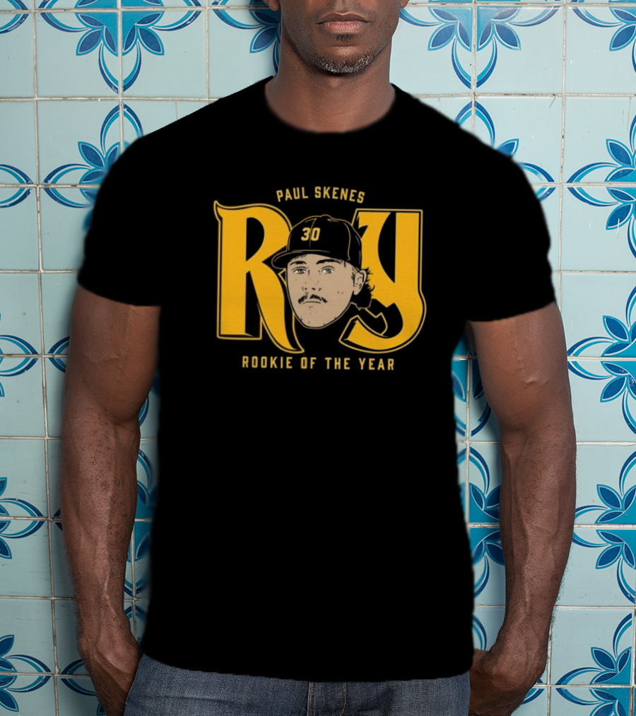 Paul Skenes ROY 30 Rookie Of The Year T-Shirt