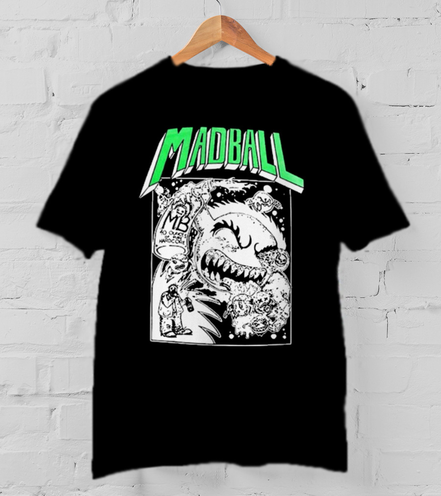 Madball Streets Of Hate No Outsiders Hardcore T-Shirt