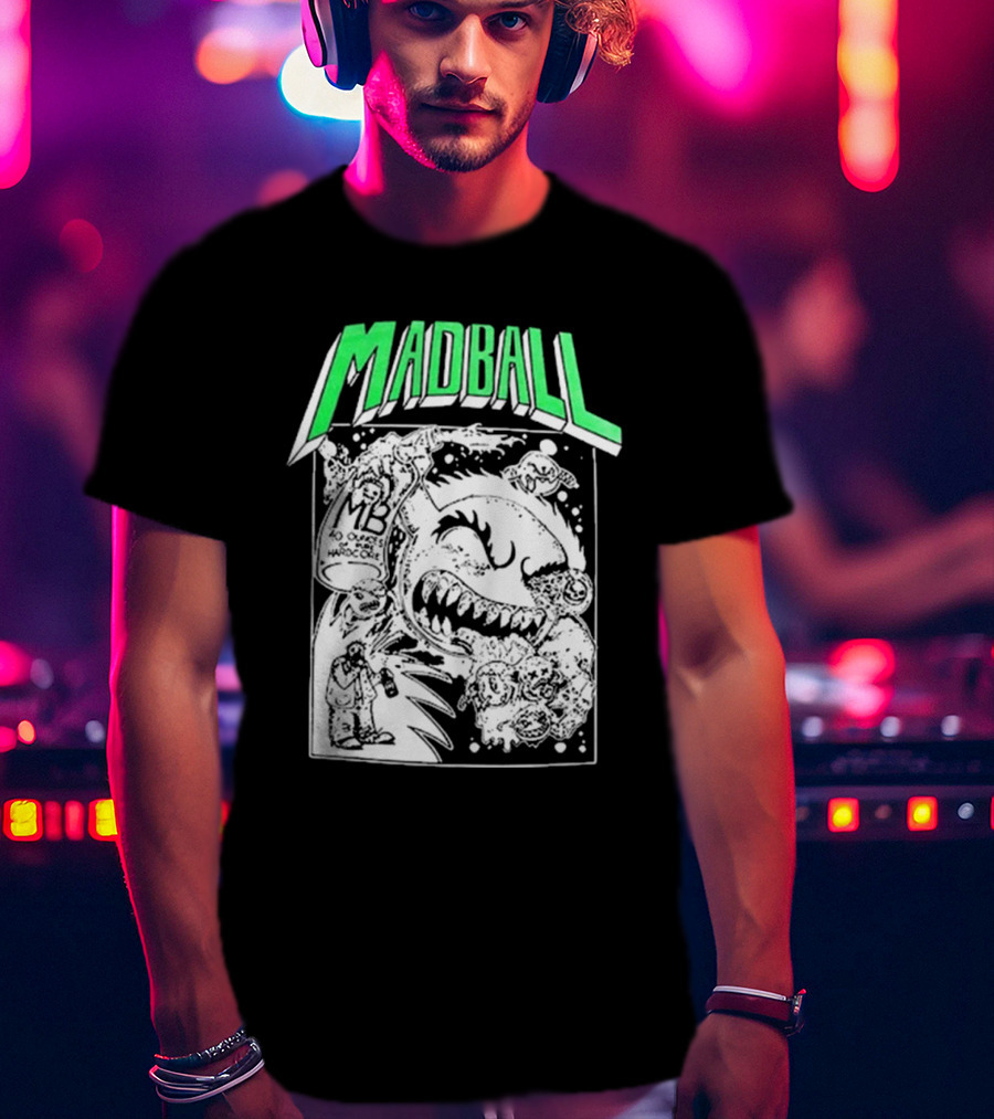 Madball Streets Of Hate No Outsiders Hardcore T-Shirt