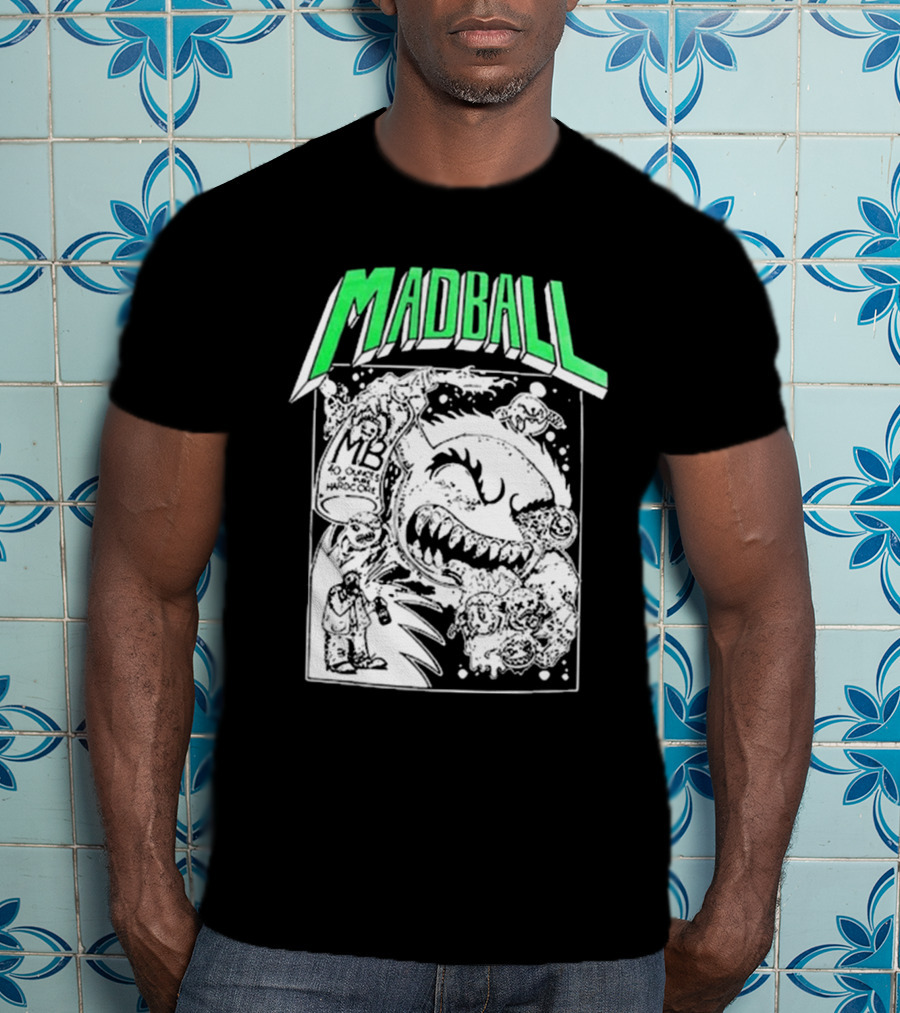 Madball Streets Of Hate No Outsiders Hardcore T-Shirt