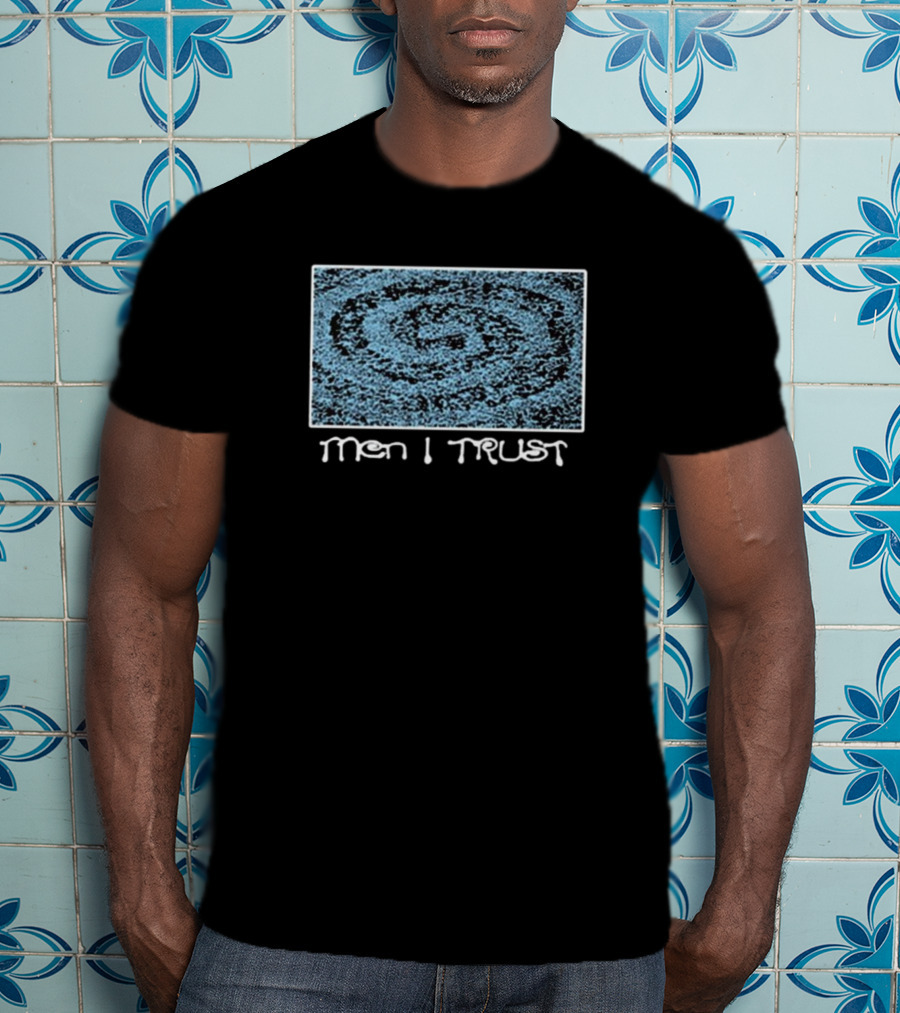 Men I Trust Spiral Galaxy T-Shirt