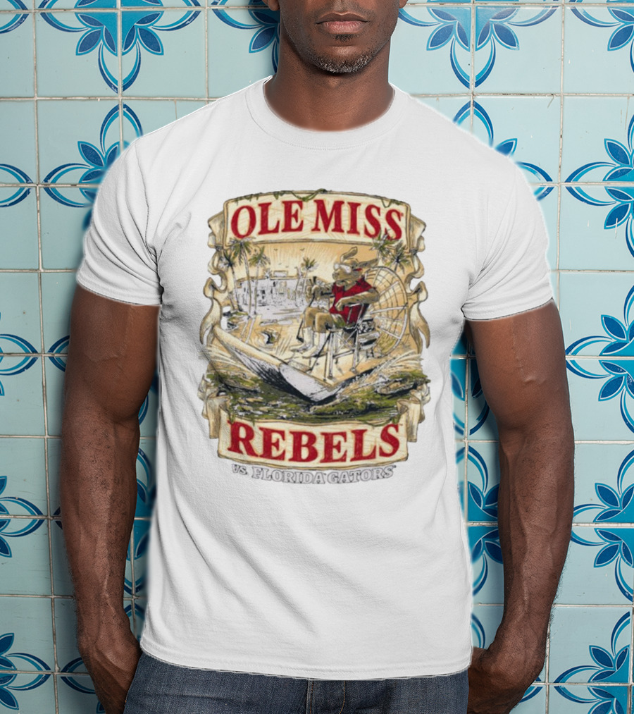 Ole Miss Rebels Vs. Florida Gators Game Day T-Shirt