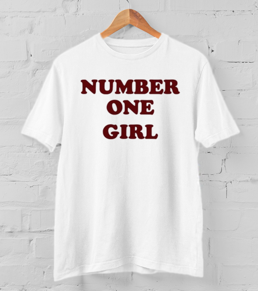 Rosé Blackpink Number One Girl Nov 22 T-Shirt