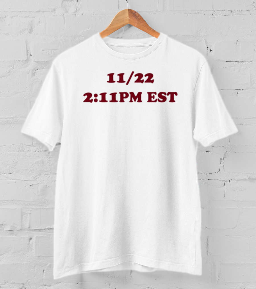 Rosé Number One 11/22 2:11PM EST T-Shirt