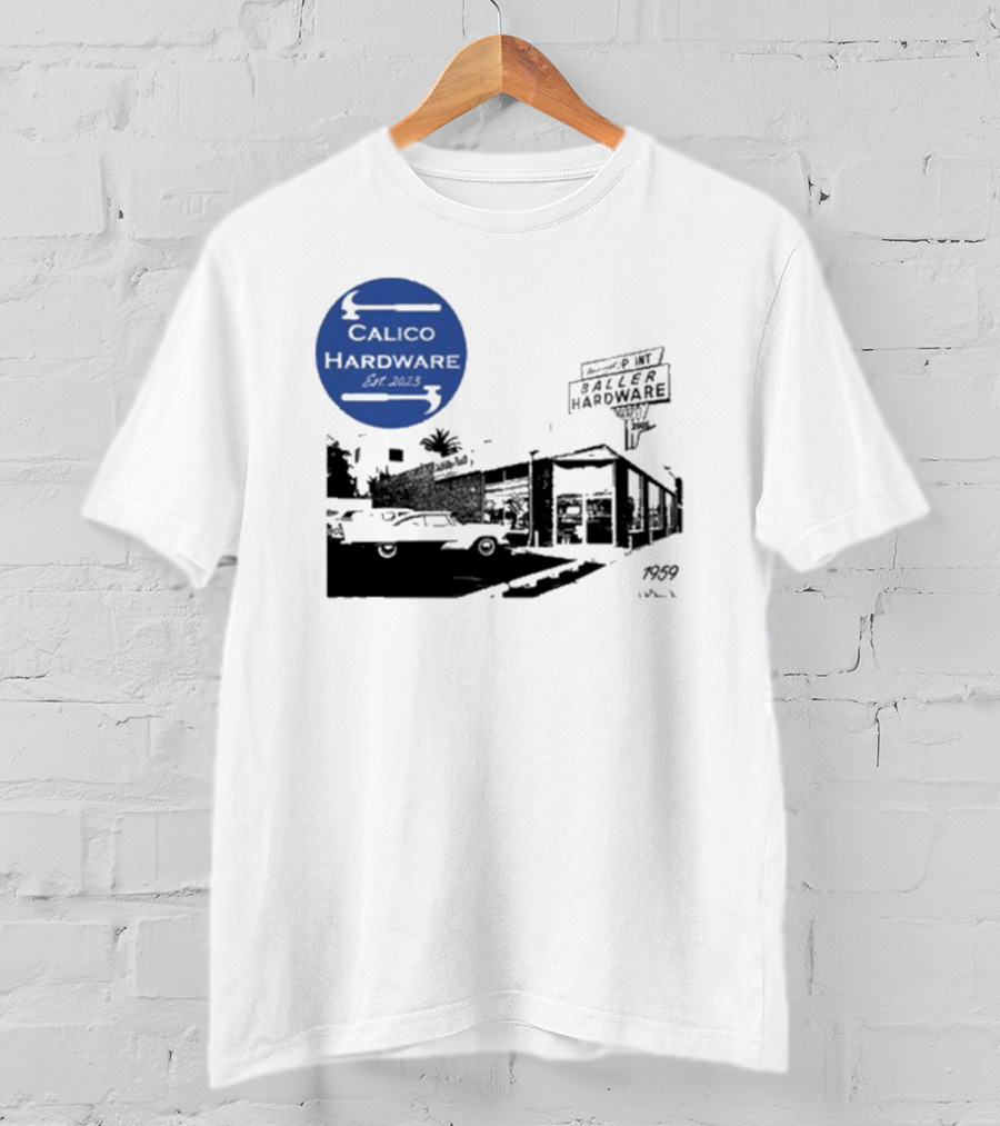 Ryan Beatty Calico Hardware Baller Hardware 1959 T-Shirt