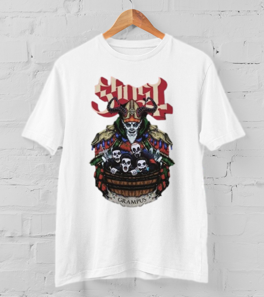 Ghost Band Grim Reaper Grampus T-Shirt