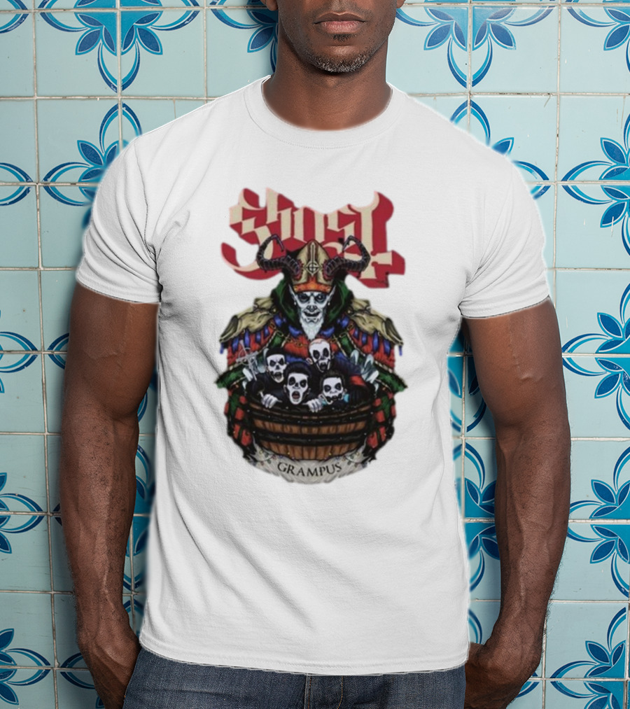 Ghost Band Grim Reaper Grampus T-Shirt