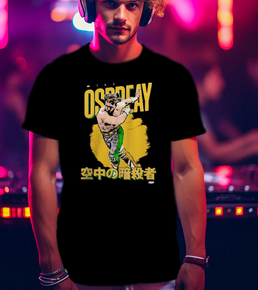 Will Ospreay T-Shirt